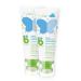 Babyganics Infant Cradle Cap Cleansing Oil, Packaging May Vary, 3 Fl Oz (Pack of 2)