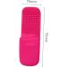 Mipcase 3pcs Makeup Brush Cleaner Set - Silicone Organizer & Scrubber for Eye Shadow & Lipstick Brushes | Premium Vanity Accessory - Buy Online on GoSupps.com