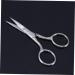 FRCOLOR Eyebrow Scissors Hair Scissors Hair Mustache Small Trimming Nail Safety Nose Hair Facial Trimmer Double Eyelid Sticker Mens Eyelash - Buy Online on GoSupps.com