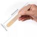 Premium Wooden Mouth Spatula & Waxing Sticks for Hair Removal - Eco-Friendly & Durable - Buy Online on GoSupps.com