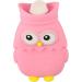 Buy 400ml Cute Owl Shape Silicone Hot Water Bottle - No Leakage Portable Hot Water Bag (Pink) - Best for Comfort & Warmth | International Shipping - Buy Online on GoSupps.com