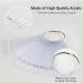 300Pcs Clear Nail Swatch Pop Sticks - Fan-Shaped Colour Display Art Tips for Nail Salon and Beginners - Nail Gel Polish Practice Set - Buy Online on GoSupps.com