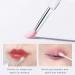 Professional 3-Piece Silicone Lip Brush Set with Lids - Eyebrow Lipstick & Eyeshadow Applicators for Flawless Makeup - Ideal Beauty Tool for Gloss & Masks - Buy Online on GoSupps.com