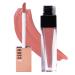 Bossy Cosmetics Liquid Lipstick for Women  Vegan  Hydrating  Long Lasting  Matte Lip Stick for Healthy & Full Lips  Paraben  Mineral Oil and Cruelty Free (Collaborator- Light Peach/Coral Color)