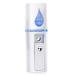 tibiu Portable Nano Mister Mini Steamer Atomization Eyelash Extensions with Mirror White