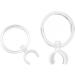 10pcs Multiangle Earwax Remover Glass Ear Scoops with Folded Lightweight Used for Adults & Children - Buy Online on GoSupps.com