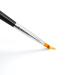 WOKOTO 2PCS Black Nail Ombre Brushes Set - Gradient Painting Pens with Wood Handle for UV Gel Nail Art - Builder Brushes Kit - Buy Online on GoSupps.com