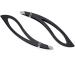 U-K Nice & Attractive Eyebrow Tweezer Hair Beauty Slanted Puller Stainless Steel Eye Brow Clips Makeup Tool Superiora Quality & Creative Black Medium - Buy Online on GoSupps.com