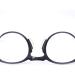 Voarge 24-Piece Glue Eyes Glasses Noses Pads - D Shape Soft Silicone Anti-Slip Self-Adhesive Nose Pads - 15mm Black Oval for Comfort and Grip - Buy Online on GoSupps.com