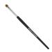 Eye Applicator Brand Fantasy Model Eye Shadow Brush Flat Oval Red Marking Hair .