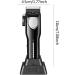 Pro Hair Clipper Adjustable Powder Metallurgy Tool Head Hair Trimmer Intelligent Display Light Low Noise Hair Clipper - Buy Online on GoSupps.com