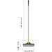 Floor Brush Indoor/Outdoor Broom 3 in 1 Stiff Bristles Floor Scrub Brush with Squeegee & 38in Long Handle Sweeping Brush for Cleaning Kitchen Bathroom Patio Wood Stone Tile Floor - Buy Online on GoSupps.com