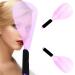 2Pcs Professional Anti-Slip Hair Salon Hairspray Mask - Hairdresser Styling Tools for Face & Eye Protection - Perfect for Haircuts, Makeup, and Coloring (Random Color) - Buy Online on GoSupps.com
