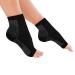 Buy Healifty Plantar Fasciitis Socks Ankle Support Socks (2 Pairs L/XL Black/White) Relief for Foot Pain | Fast International Shipping - Buy Online on GoSupps.com