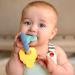 Nuby Natural Wood & Silicone Teether Keys - Multi | 3M+ | 6907 - Buy Online on GoSupps.com