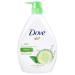 Dove Go Fresh Cucumber & Green Tea Body Wash 33.8 Fl Oz 2-Pack - Buy Online on GoSupps.com