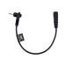 JJC 3.5mm Female to 2.5mm Male Microphone Audio Cable Mic Adapter for Fuji Fujifilm X-T30 II X-T30 X-T20 X-T10 X-PRO3 X-T100 X100V X100F X100T X-PRO2 X-T1 X-E3 X-E2S X-E2 X-E1 and XF10 Camera