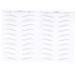 DOITOOL 2 Pairs 6d Brow Eyebrow Makeup Tools Stick on Eyebrows Stickers Eyebrow Sticker Patch Disposable 3d
