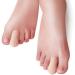 Fabric Toe Protectors - 4pcs Sleeve Covers for Blisters & Ingrown Toenails - Women's Toe Caps - 7x2x2cm - Buy Online on GoSupps.com