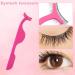 False Eyelashes Applicator Tool 3 In1 Eyelashes Tools Mascara Shield Guard Cosmetic Eyelash Applicator Eyelash Comb Upper Lower Eye Lash Helper Tool Eyelash Curler Cosmetic Tool for Women Girls - Buy Online on GoSupps.com