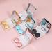 Portable Square Contact Lens Etui - Travel Accessories in Rose Gold | Monochrome Containers for Glasses - Buy Online on GoSupps.com