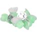 Tooth Polishing Cream 20 Pack | Natural & Safe Whitening Oral Care | Improved Tooth Protection (GREEN) - Buy Online on GoSupps.com