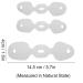 Silicone Toe Separator 1 Pair - Big Toe Spacers for Correcting Crooked Toes, Bunions, and Alignment - Gel Toe Spreader for Bunion Relief - Buy Online on GoSupps.com