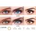 Buy Matlens EOS Coloured Contact Lenses - Prescription-Free Brown | 2 Lenses Case & Care Product Included - Buy Online on GoSupps.com