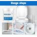 Splash Toilet Cleaner 2024 New Splash Foam Toilet Cleaner Splash Cleaner Foaming for Toilet Splash Foam Cleaner for Toilet Squatting Pans Urinals Pipe Cleaning (Color : 2pcs) - Buy Online on GoSupps.com