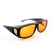 Amber Sleep Glasses (Fit over)