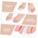 FRCOLOR 6 Pairs Thumb Sheath Anti-Wear Protector Guards Bunion Caps Hallux Valgus Protector Pads - Buy Online on GoSupps.com