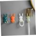 Zerodeko Cute Punching Cable Hangers - Razor Clipping Storage for Home & Animal Wall Decor | International Shipping - Buy Online on GoSupps.com