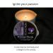LOVE PLAY Seduction Massage Candle - Luxurious Body Oil for Couples - Natural Vegan Lemon & Clove 6.76oz - Buy Online on GoSupps.com