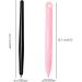Pen For Eye Gel Polish Nail Art Steel Ball Pen Portable DIY Nail Dotting Tool Manicure Tool Strong Pen Diy Nail Art Manicure Tool Nail Magnet Pen For Steel Ball Yellow - Buy Online on GoSupps.com