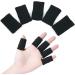 Buy Healifty Sports Finger Sleeves - 10 Piece Thumb Braces for Pain Relief Compression & Support | Ideal for Arthritis & Sports - Black - Buy Online on GoSupps.com