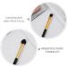Healvian 20pcs Dual End Eyeshadow Smudge Brush 2 in 1 Eyeshadow Brush Sponge Blending Concealer Brush Soft - Buy Online on GoSupps.com