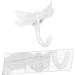 Alipis 2 Sets Dragonfly Hook Towel Hooks Metal Clothes Rack Robe Hook Key Hanging Hook Shower Cartoon - Buy Online on GoSupps.com