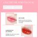 Hydrating Plumping Lip Oil | Long Lasting Lip Gloss | Tinted Nourishing Lip Glow Balm - Pink - Buy Online on GoSupps.com