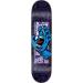 SANTA CRUZ Skateboard Deck Flier Collage Hand 7 Ply Birch, 7.75in x 31.4in