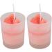 Buy Scented Candle Set - 2 Soy Aromatherapy Candles for Relaxation & Stress Relief | Perfect Birthday Gift | International Shipping - Buy Online on GoSupps.com