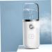 BIUDECO 2pcs Hydrating Instrument Nano Face Steamer Nano Mist Sprayer Moisturizing Facial Mister White Abs - Buy Online on GoSupps.com