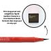 ONE/SIZE by Patrick Starrr Point Made Waterproof Liquid Eyeliner Pen - Smudgeproof Longwear Black Eyeliner - Buy Online on GoSupps.com