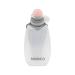 Mobico drinking bottle for jogging running punch for outdoor sports jogging hiking fitness water bottle with a clip for hanging 250ml Bottle (clear)
