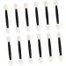 Baluue 48 Pcs Women Eyeshadow Brush Eyeshadow Blending Brush Makeup Applicator Eye Blending Brushey Black - Buy Online on GoSupps.com