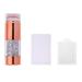 Ventdouce double-head nail stamp double-headed stamp with scraps transparent French stamp oil stamp tool set nail art manicure DIY polish set