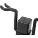 Daconovo Metal Shaving Stand - Stylish Black Barber Shaving Brush Holder & Soap Dish for Men | International Shipping Available - Buy Online on GoSupps.com