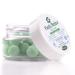 Eurotel Pieds Relax (Mint) - Foot Bath Treatment - 20 Effervescent Marbles with Calming and Refreshing Essential Oils - Origin: France