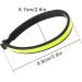 4-Piece Bicycle Trouser Clamp Set | Reflective Ankle Ligaments | Bike Pants Protection for Men & Women - Ideal for Joggers & Cyclists - Buy Online on GoSupps.com