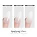 RARJSM Rubber Base Milky White Builder Gel - 15ml | Natural White Nail Strengthener for DIY Home Salon | Soak Off Curing | Builder Gel Soft White Rubber Base Coat - Buy Online on GoSupps.com