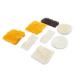SLC Shearling Wool Buffing Pads for Leatherworking 8 Pack from Springfield Leather Company